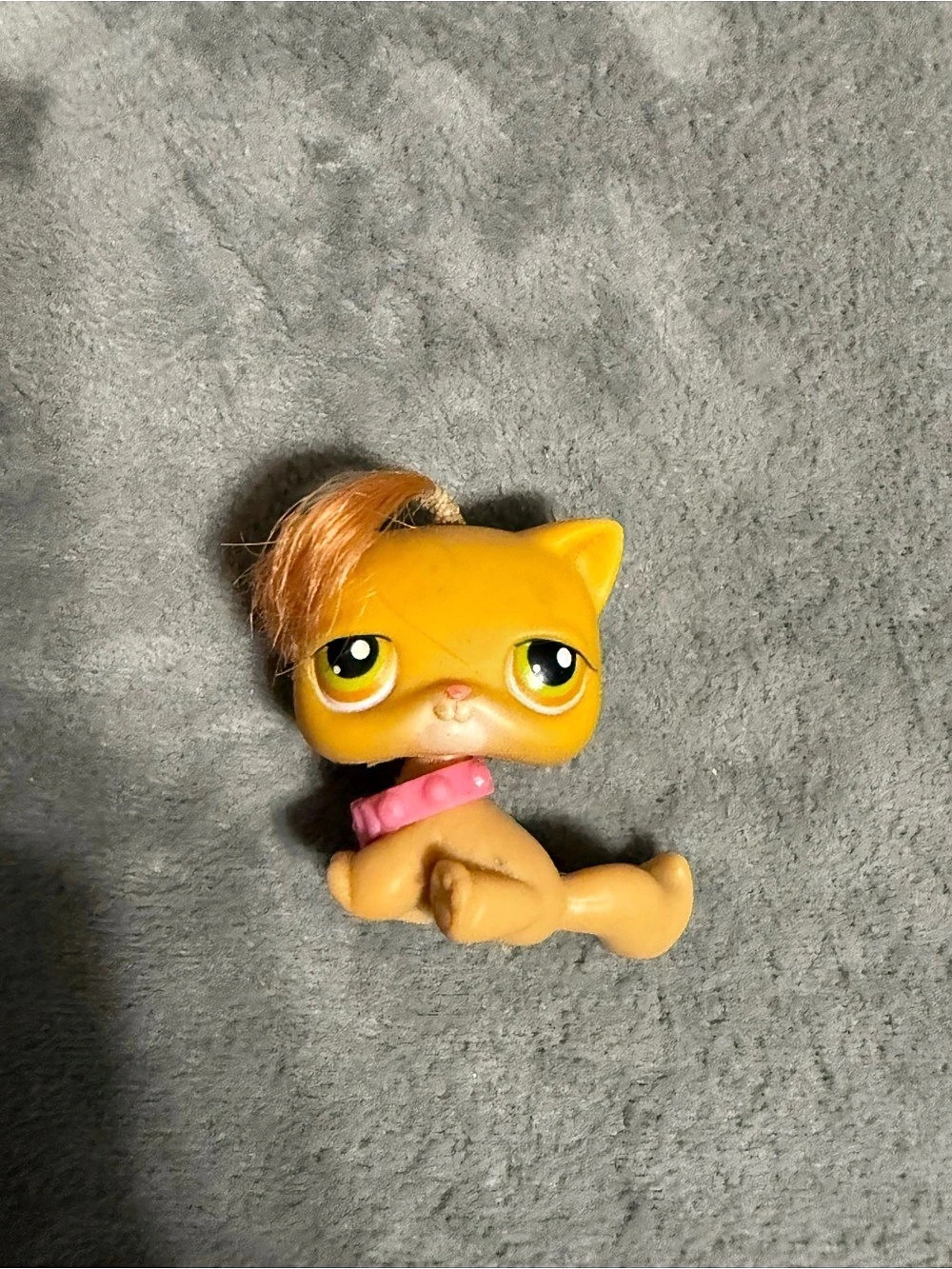Cat Littlest Pet Shop #78 Orange & Pink